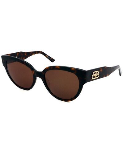 Balenciaga Bb0050s 55mm Sunglasses - Black