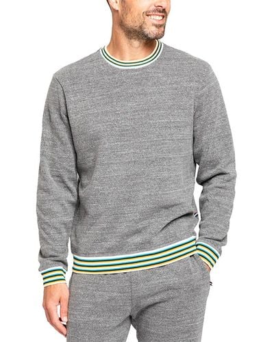 Sol Angeles Marigold Stripe Pullover - Gray