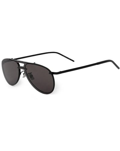 Saint Laurent Sl416 60mm Sunglasses - Multicolor