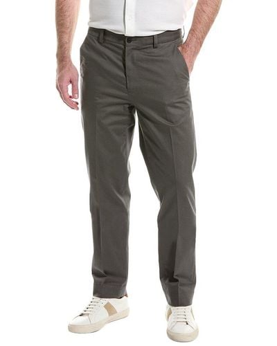 Brooks Brothers Clark Fit Chino Pant - Gray