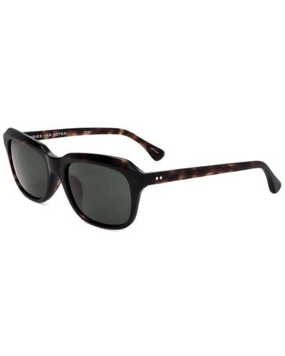 Linda Farrow Dries Van Noten By Linda Farrow Dvn90 54mm Sunglasses - Black