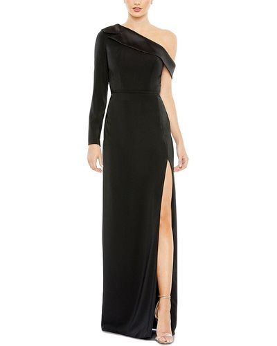 Mac Duggal A-line Gown - Black