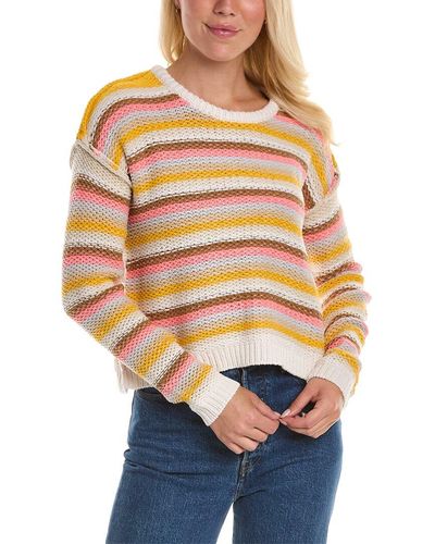 Lisa Todd Inside Out Sweater - Orange