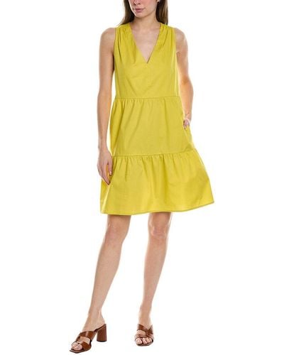 Maggy London Mini Dress - Yellow