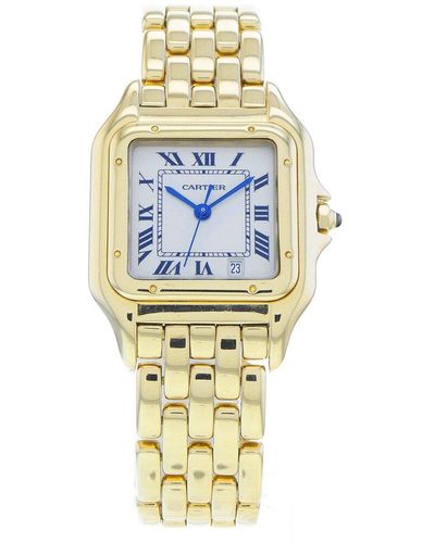 Cartier Panthere Watch (Authentic Pre-Owned) - Metallic