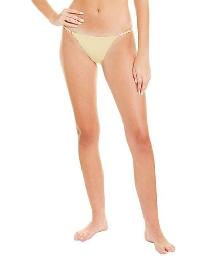 Onia Hannah Bikini Bottom - Natural