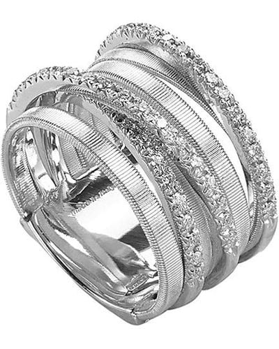Marco Bicego Goa 18k 0.38 Ct. Tw. Diamond Ring - Gray