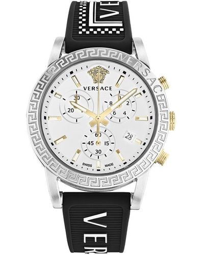 Versace Sport Tech Watch - Gray