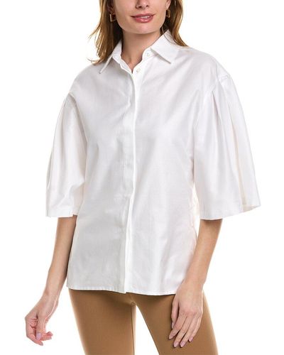 Max Mara Tamigi Shirt - White