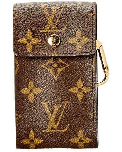 Louis Vuitton Monogram Cell Phone Case 608595