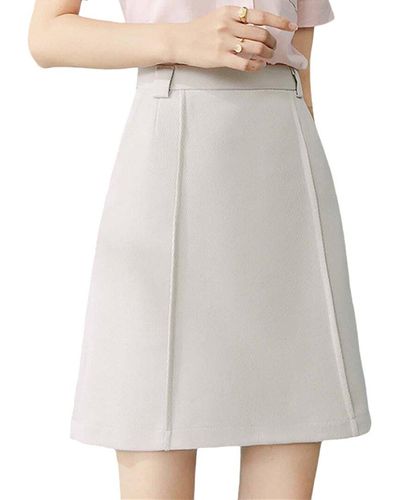 ONEBUYE Skirt - Grey
