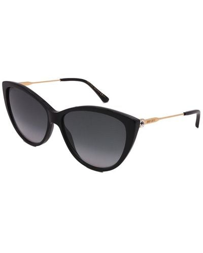 Jimmy Choo Rym/s 60mm Sunglasses - Black