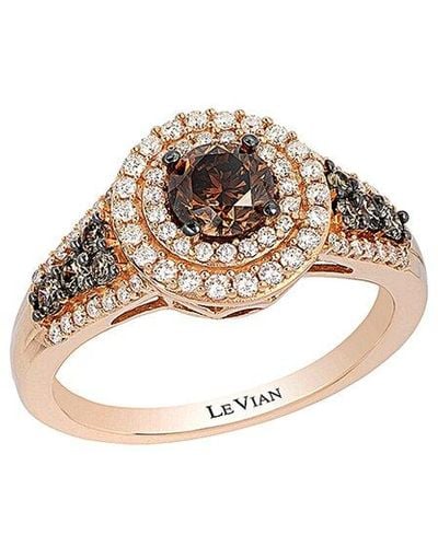 Le Vian 14K Rose 1.01 Ct. Tw. Diamond Ring - White