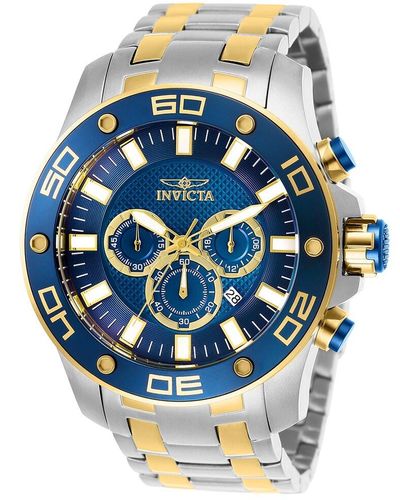 INVICTA WATCH Pro Diver Watch - Blue