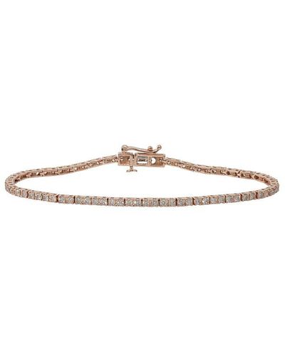 Diana M. Jewels Fine Jewelry 14k 2.00 Ct. Tw. Diamond Bracelet - White