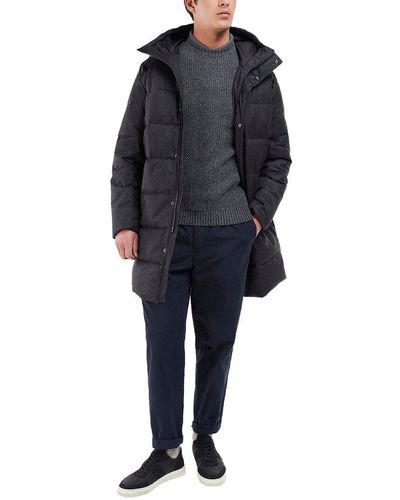 Blue Long coats and winter coats for Men | Lyst