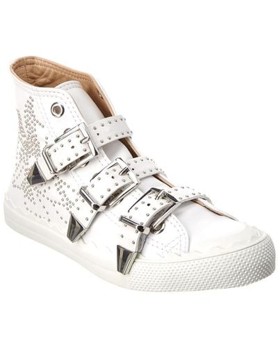 Chloe kyle high top sales sneaker