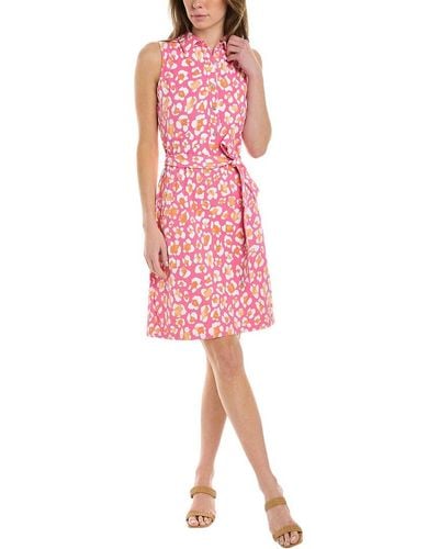 J.McLaughlin Dolly Catalina Cloth Midi Dress - Pink