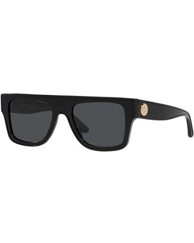 Tory Burch Ty7185u 52mm Sunglasses - Black