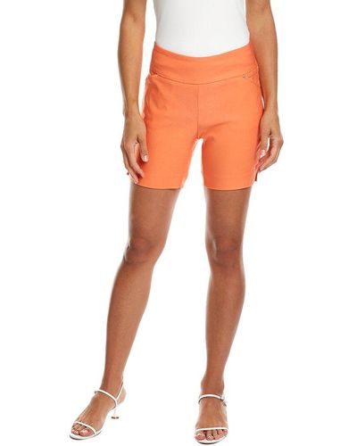 Nanette Lepore Freedom Stretch Short - Orange