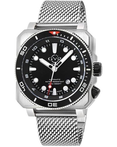 Gv2 Xo Submarine Watch - Grey