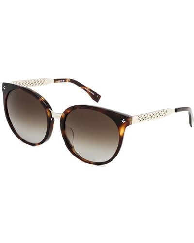 Lacoste L842sa 214 55mm Sunglasses - Brown