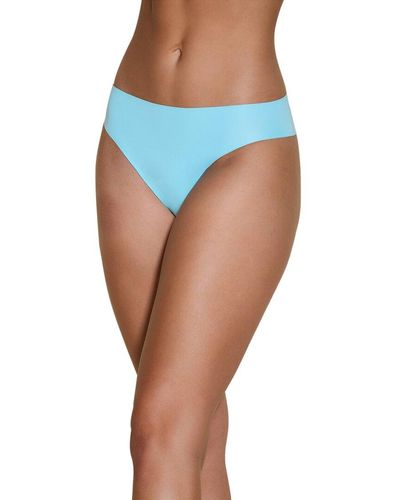 Cosabella Free Cut Micro High Bikini - Blue