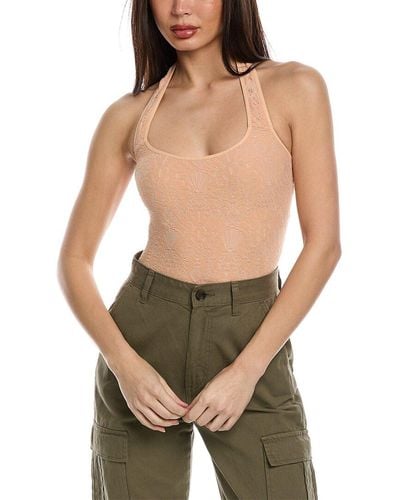 Free People With Love Bodysuit - Green