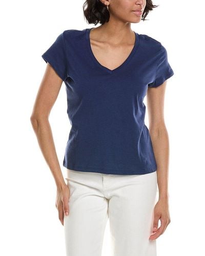 Goldie Organic T-Shirt - Blue