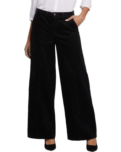 NYDJ Whitney Regular Fit Trouser - Black