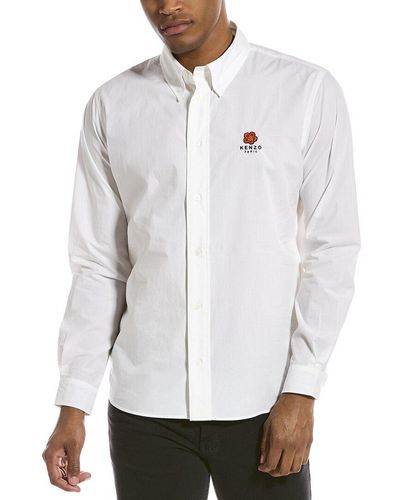 KENZO Woven Shirt - White