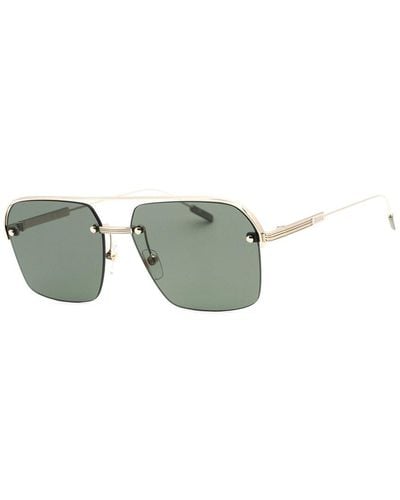 Zegna Ez0213 59mm Sunglasses - Green
