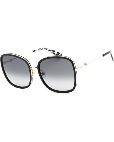 Kate Spade Paola/g/s 59mm Sunglasses - Black
