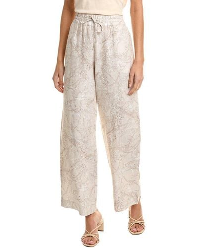 Tommy Bahama Totally Toile High-rise Easy Linen Pant - Natural