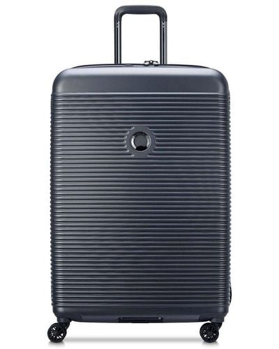 Delsey Freestyle 24" Expandable Spinner Upright - Blue