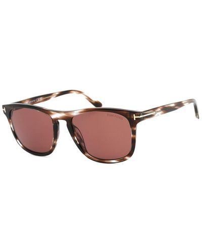 Tom Ford Gerard 56Mm Sunglasses - Pink