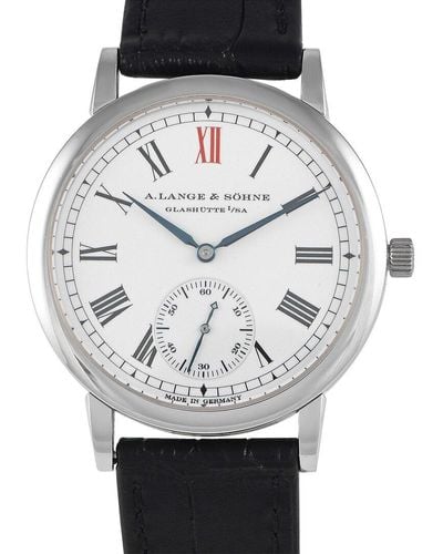 A. Lange & Sohne Watch, Circa 2001 (Authentic Pre-Owned) - Grey