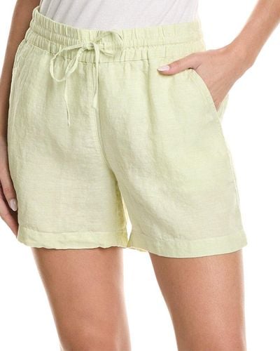 Tommy Bahama Palmbray High-rise Linen Easy Short - Green