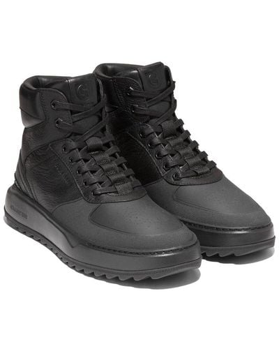 Cole Haan Gp Crossover Trainer Boot - Black