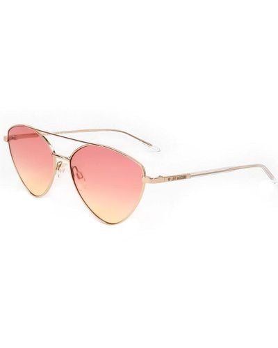 Love Moschino Mol024 57mm Sunglasses - Pink