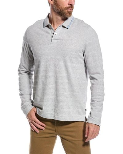 Ted Baker Penine Regular Fit Polo Shirt - Gray