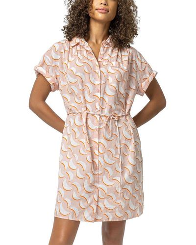 Lilla P Shirt Dress - Multicolor