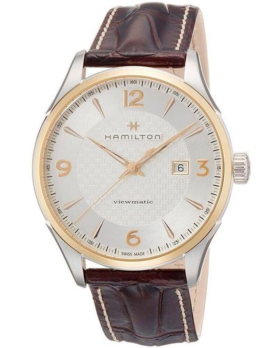Hamilton Unisex Jazzmaster Watch - Gray
