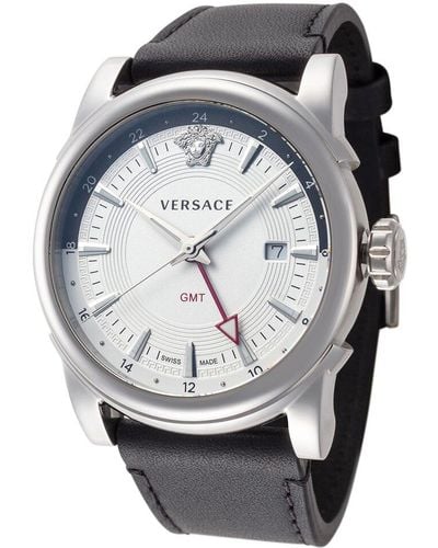 Versace Gmt Vintage Watch - Grey