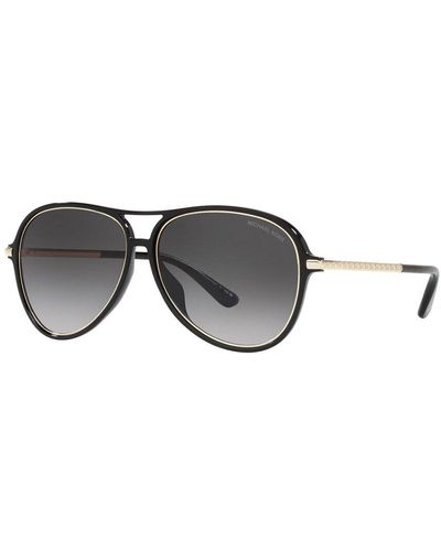 Michael Kors Mk2176U 58Mm Sunglasses - Black