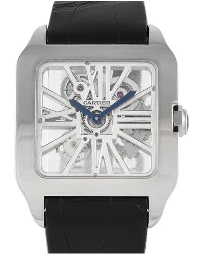 Cartier Watch (Authentic Pre-Owned) - Grey