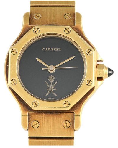 Cartier Watch (Authentic Pre-Owned) - Metallic