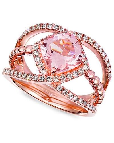 Le Vian Le Vian 14k 0.46 Ct. Tw. Diamond Ring - Pink