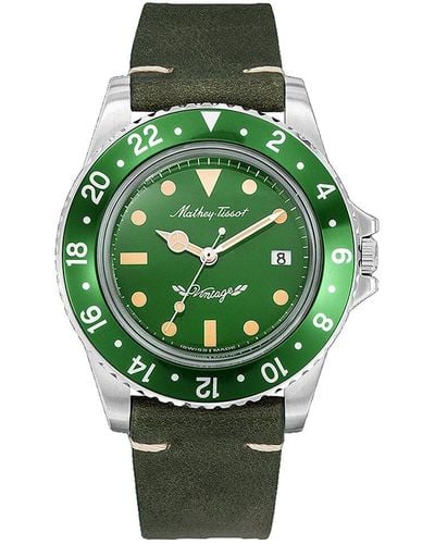 Mathey-Tissot Vintage Watch - Green