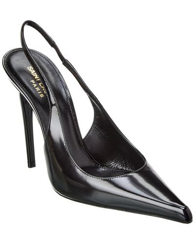 Saint Laurent Pumps in Pink Lyst UK